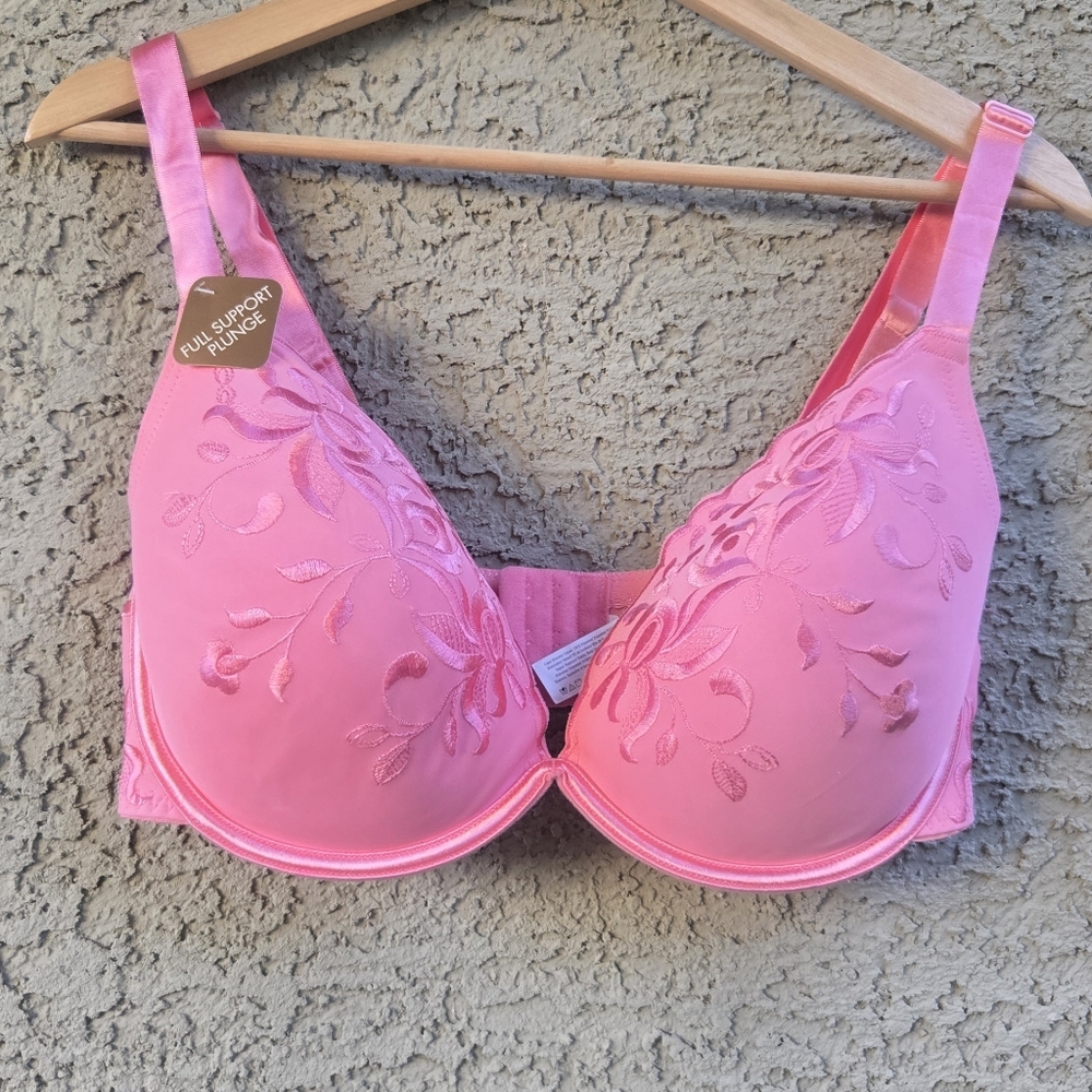 Sweet Nothings Full Support Plunge Bra